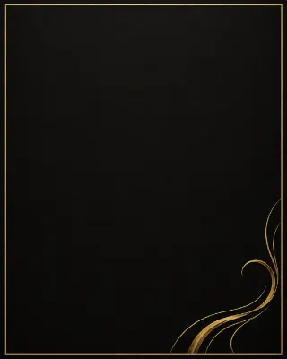 Golden Line Urdu design template preview