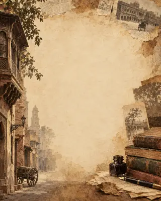 Open Book Poetry Urdu design template preview