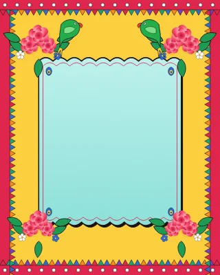 Community Note Urdu design template preview